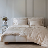 Sandbeige sengesett (Sara Emilie)