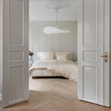 Sandbeige sengesett (Sara Emilie)