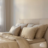 Beige sengesett