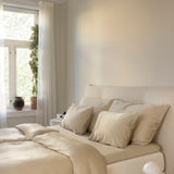 Beige sengesett