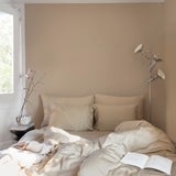 Beige sengesett