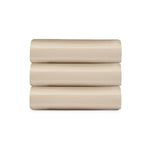 Flatt laken i beige