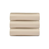Flatt laken i beige