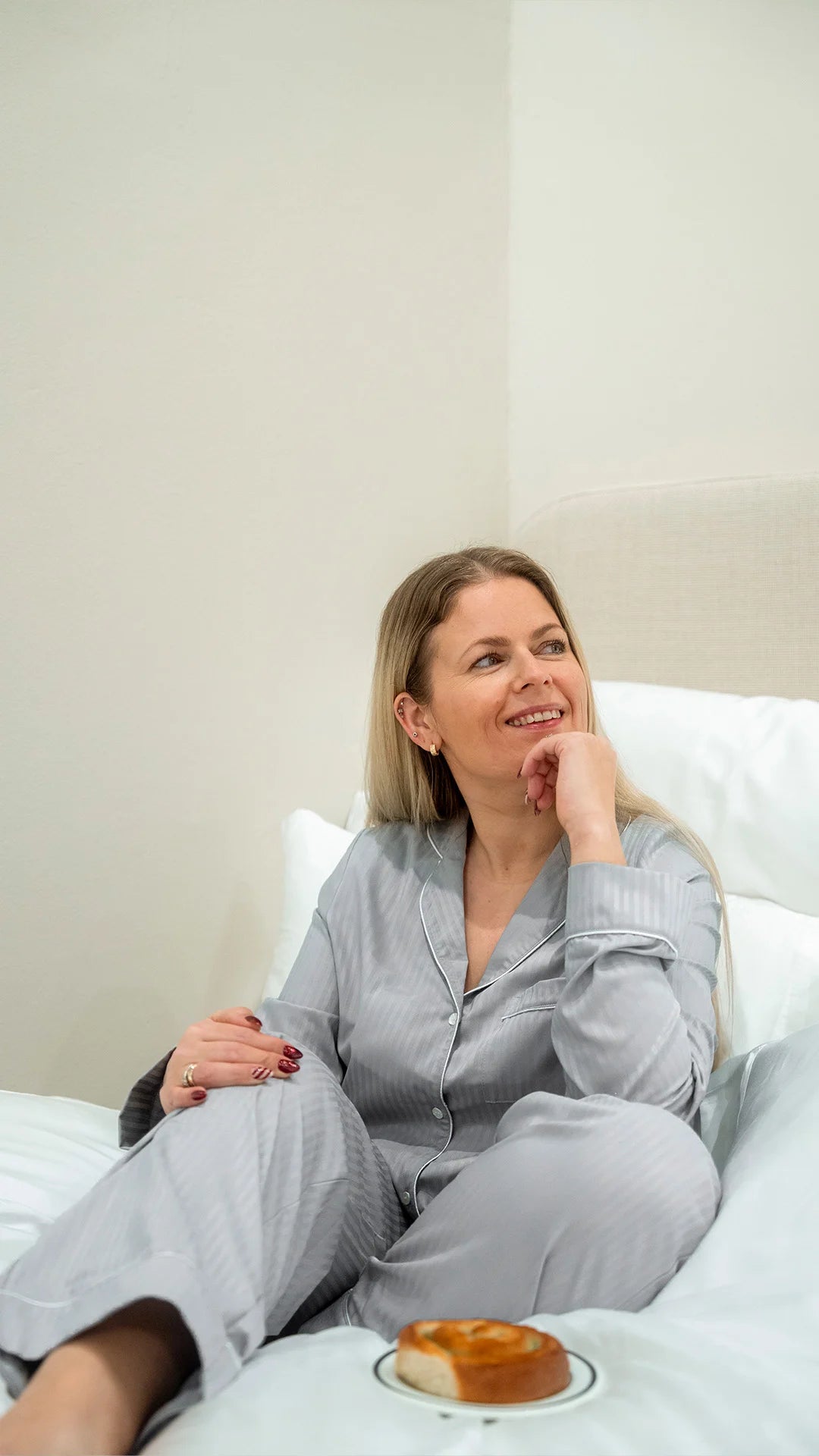 Bosant Sandgrå Comfy Pyjamas