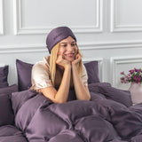 Cure bambus sovemaske - Lilla
