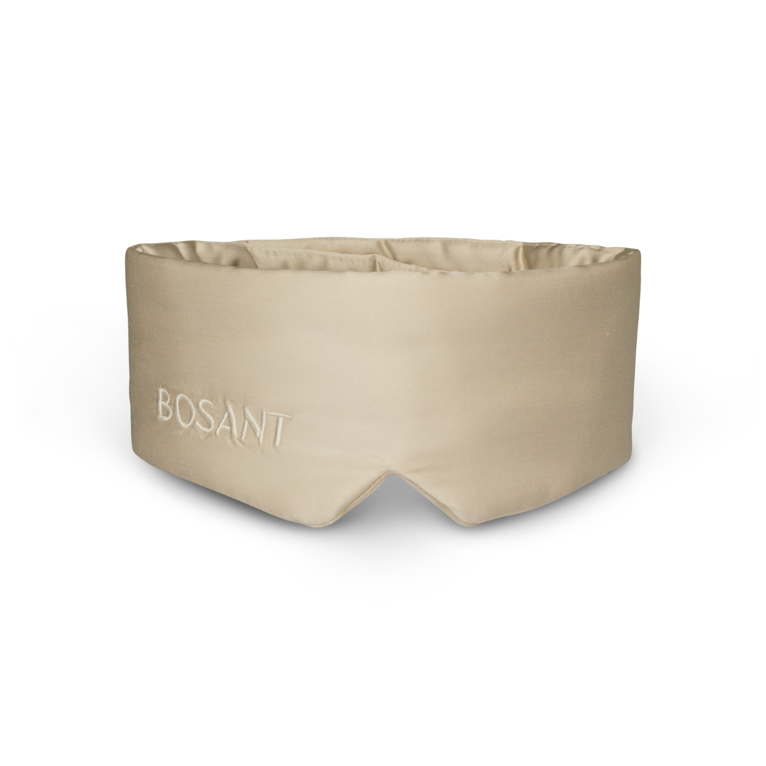 Cure bambus sovemaske - Beige