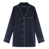 Bosant Fjordblå Comfy Pyjamas