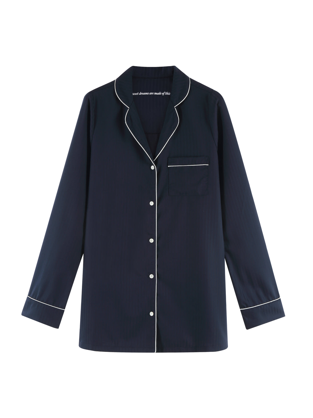 Bosant Fjordblå Comfy Pyjamas