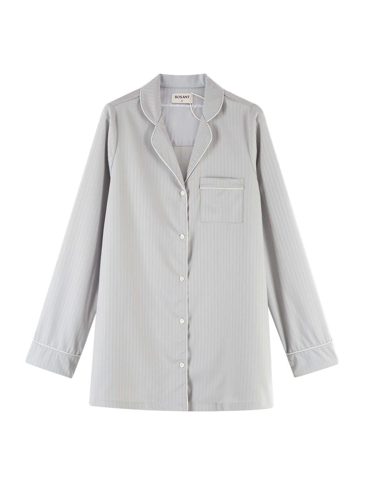 Bosant Sandgrå Comfy Pyjamas