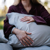 Pakkedeal: Grå Sovemaske x Putetrekk