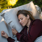 Putetrekk grå - Dobbel