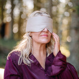 Pakkedeal: Grå Sovemaske x Putetrekk