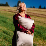 Putetrekk grå - Dobbel