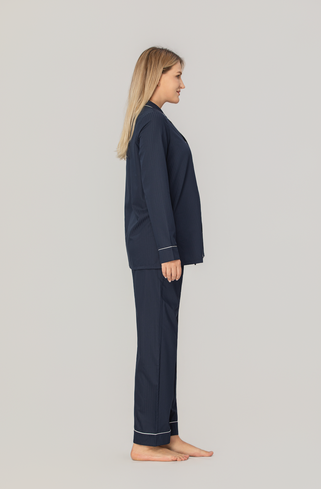 Bosant Fjordblå Comfy Pyjamas