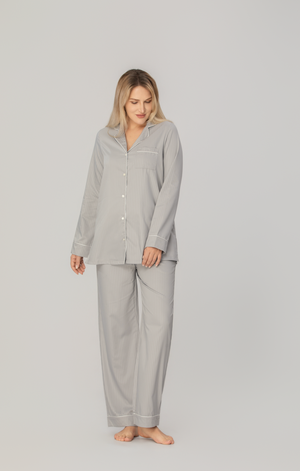 Bosant Sandgrå Comfy Pyjamas