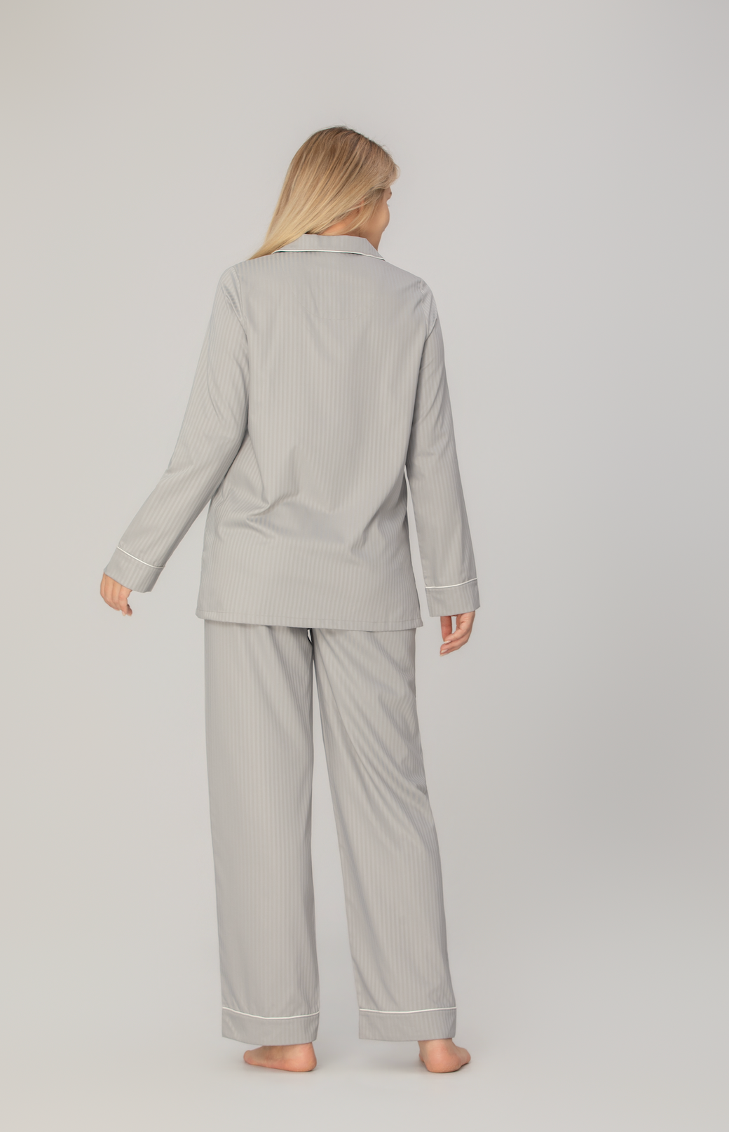 Bosant Sandgrå Comfy Pyjamas