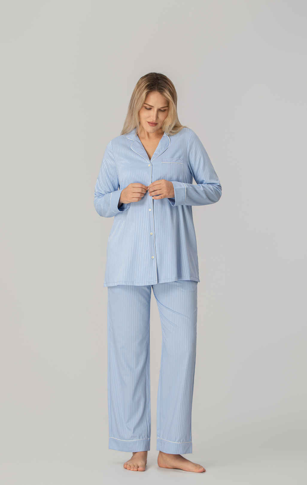 Bosant Himmelblå Comfy Pyjamas