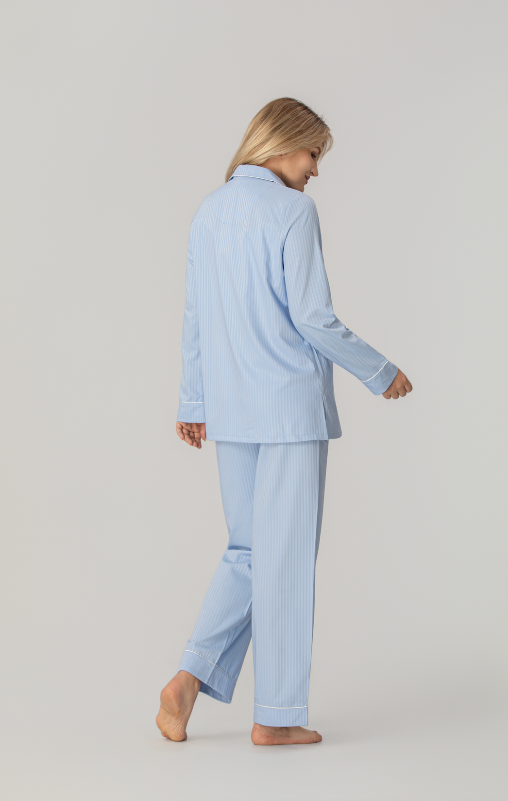 Bosant Himmelblå Comfy Pyjamas