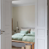 Tencel Blend Sengesett - havgrønn
