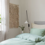 Tencel Blend Sengesett - havgrønn