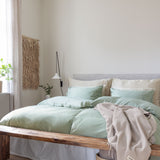 Heim Finullpledd Havre - beige