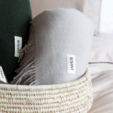 Heim Ullpledd Furu - grønn/beige