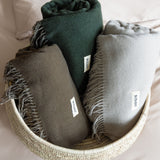 Heim Ullpledd Kastanje - brun/ beige