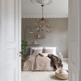 Heim Ullpledd Kastanje - brun/ beige