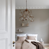 Heim Ullpledd Kastanje - brun/ beige
