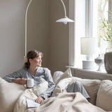 Heim Finullpledd Havre - beige